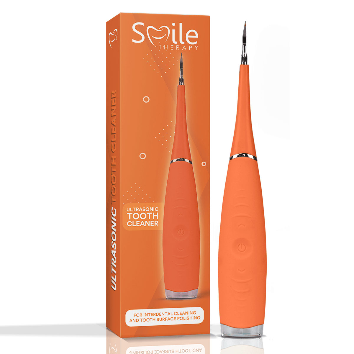 Ultrasonic Tooth Cleaner - Tooth Scraper