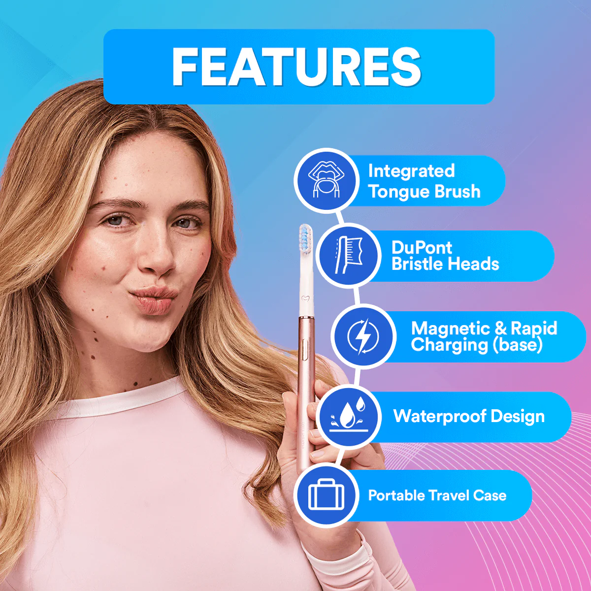 Air Advanced Electric Toothbrush 3-in-1 DP12