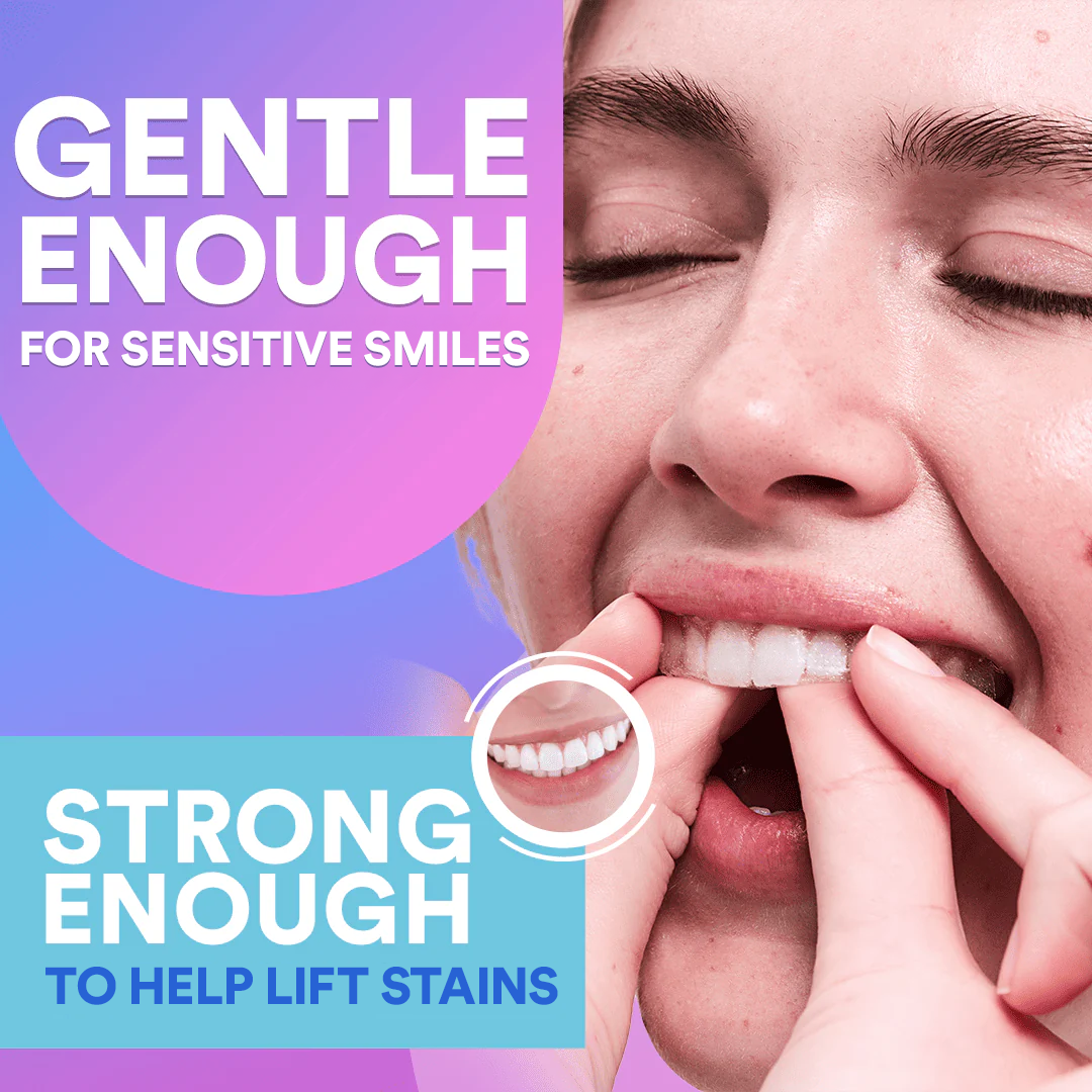 Teeth Whitening & Cleaning Strips