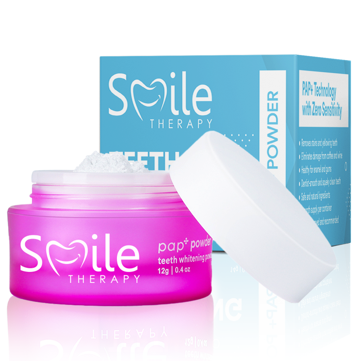 PAP+ Pro Teeth Whitening Powder DP11
