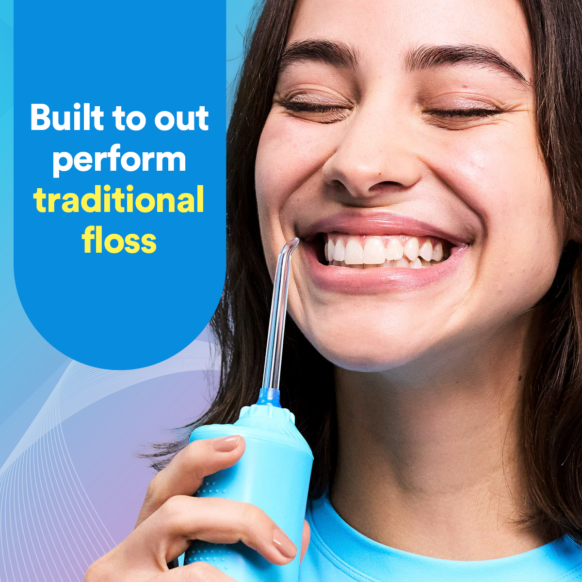 Dental Wireless 5-In-1 Water Flosser Pro