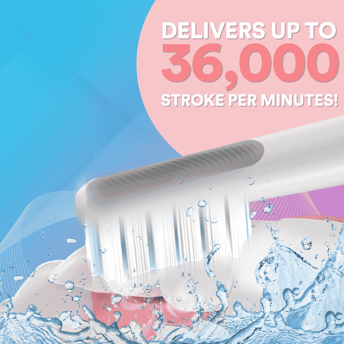 Air Advanced Electric Toothbrush 3-in-1 DP4