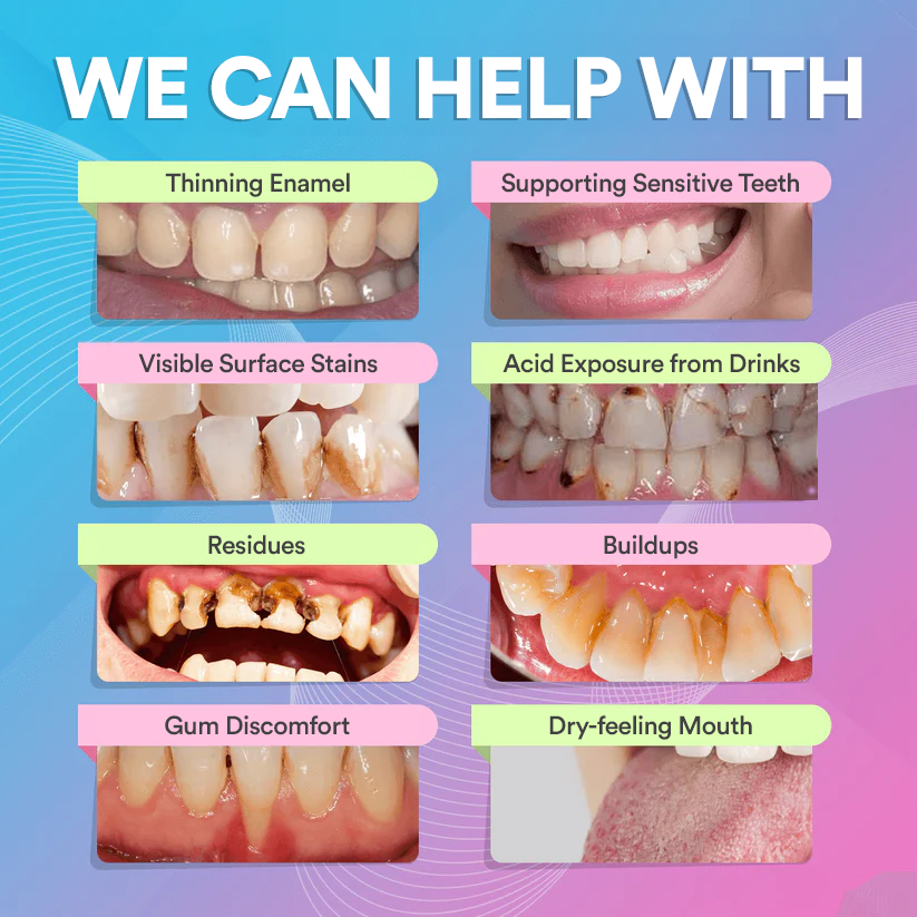 Enamel Care Serum - Reduces Tooth Sensitivity
