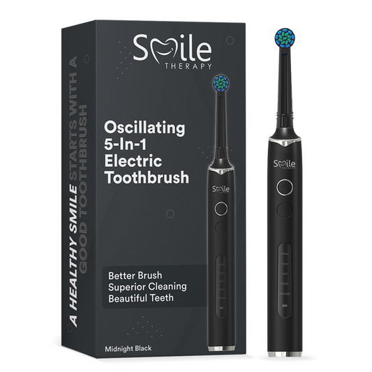 Oscillating 5-In-1 Electric Toothbrush