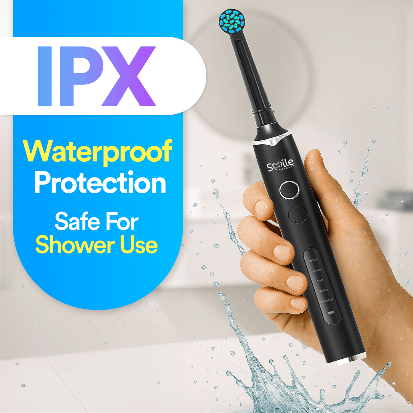 Oscillating 5-In-1 Electric Toothbrush