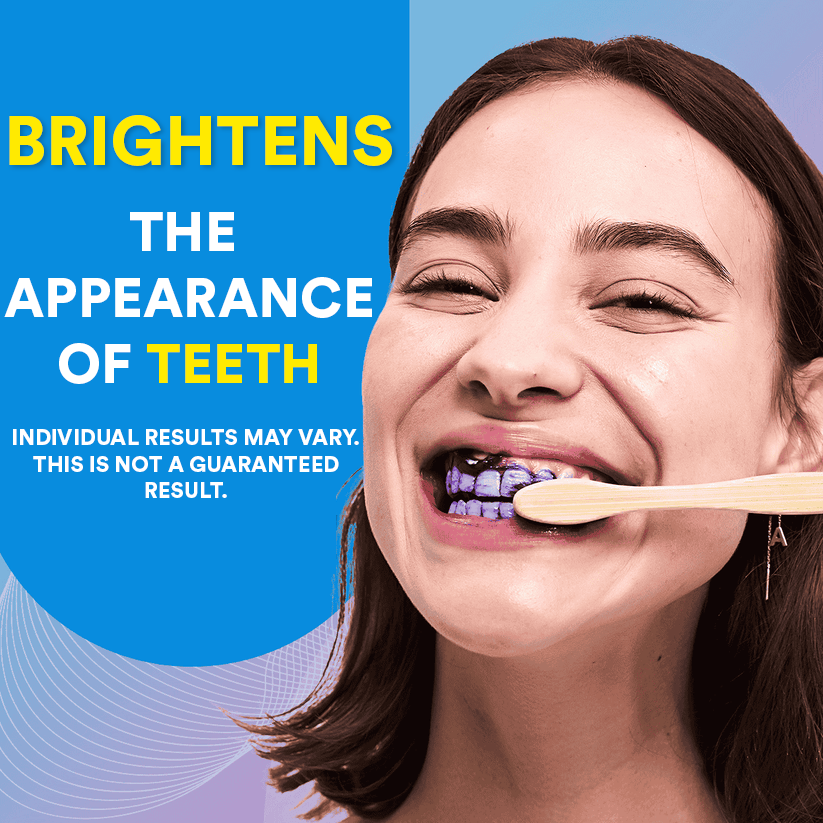 V34 Colour Corrector | Purple Teeth Whitening Toothpaste | Advanced Stain Removal