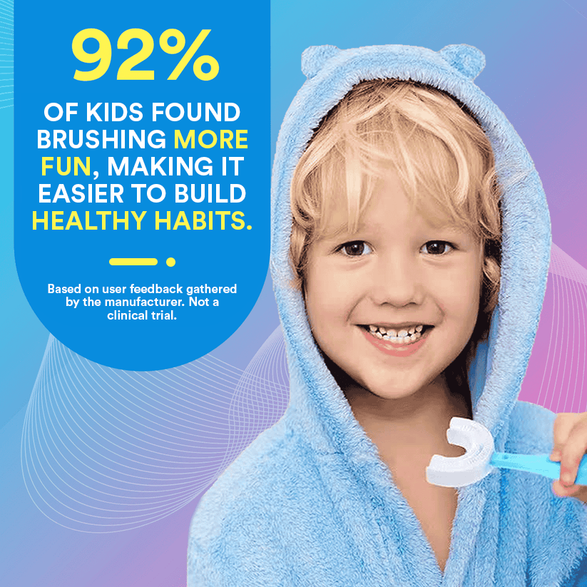 Kids Silicone U Brush DP6