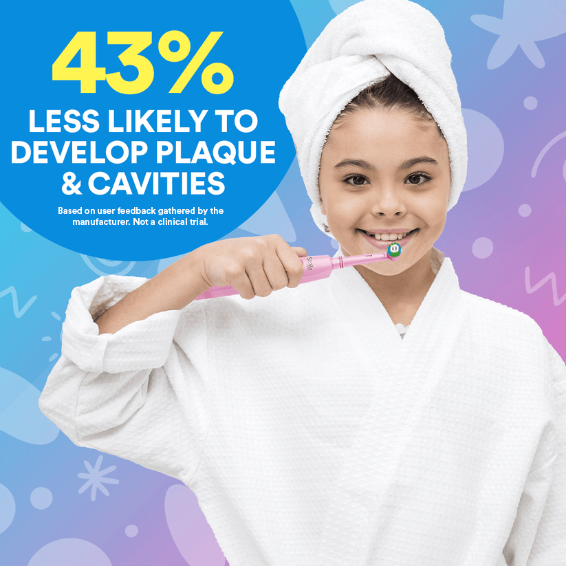 Kids Electric Toothbrush Attachment Heads x4