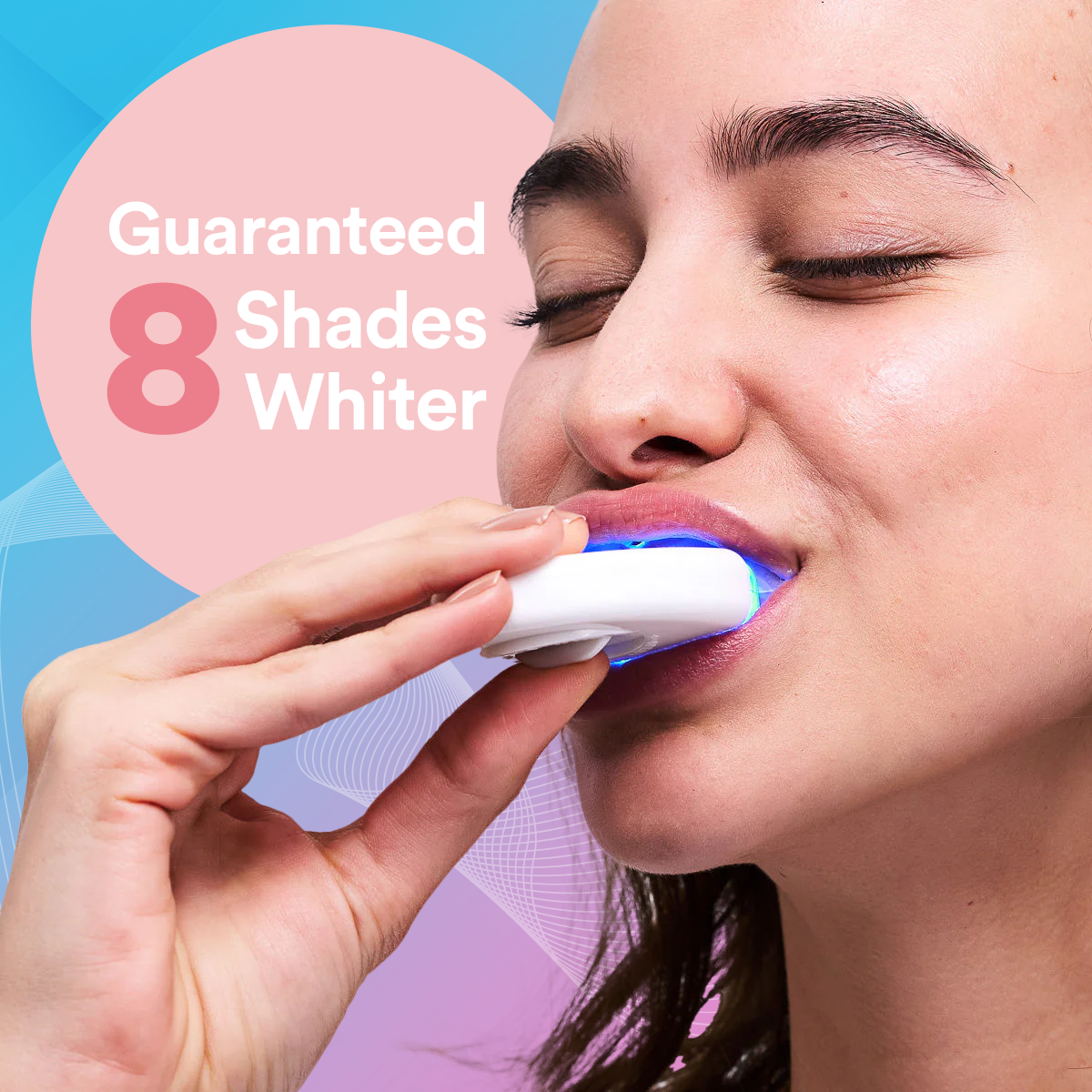 Advanced PAP+ Teeth Whitening Kit DP8