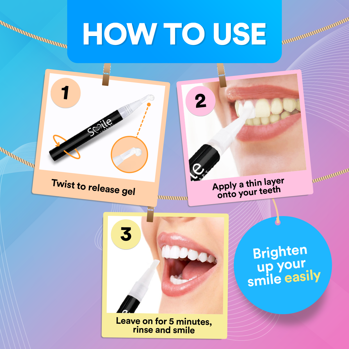Teeth Whitening Pen DP4