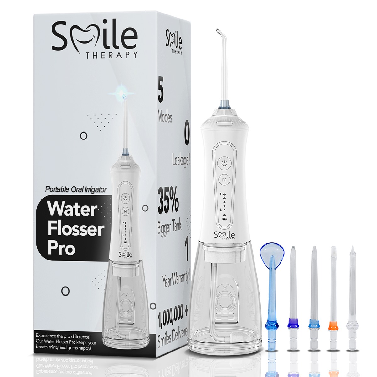 Dental Wireless 4 in 1 Water Flosser DP2