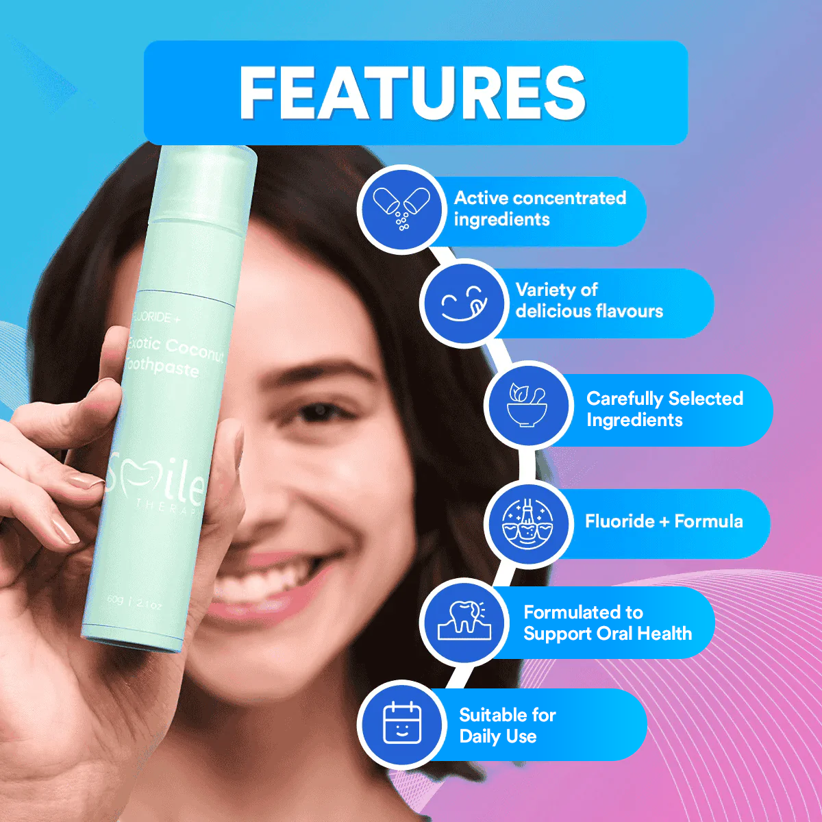 Flavoured Toothpaste DP12