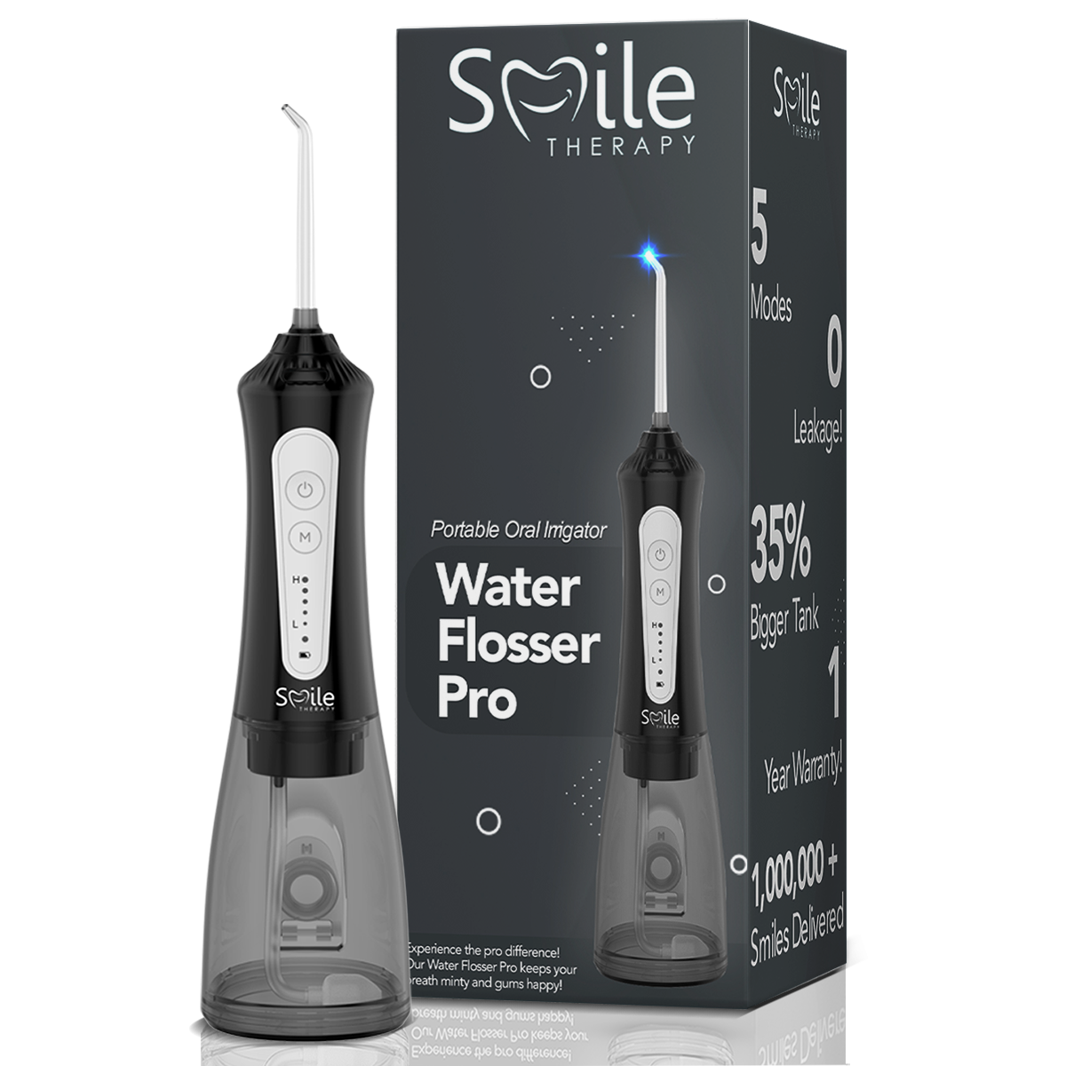 Dental Wireless 4 in 1 Water Flosser DP9
