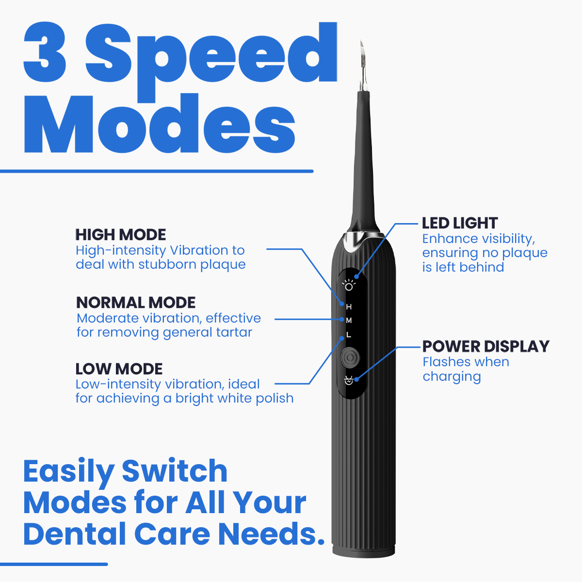 Ultrasonic Tooth Cleaner Pro DP9