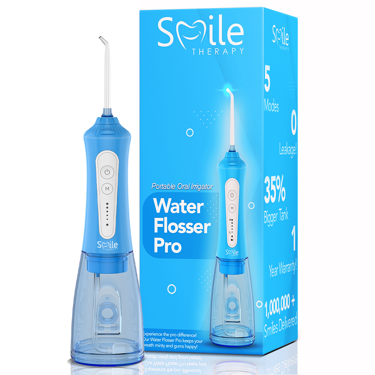 Dental Wireless 4 in 1 Water Flosser DP9