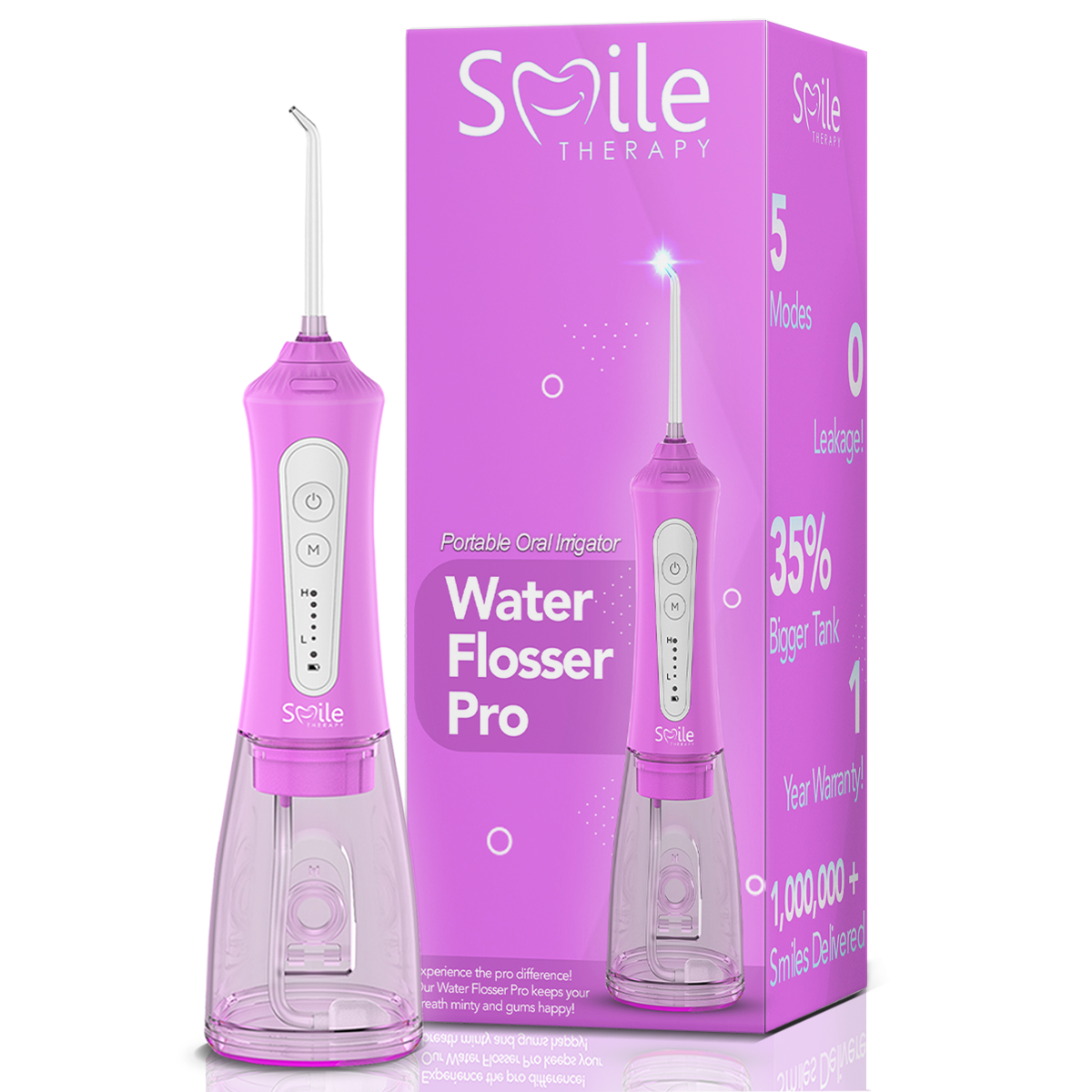Dental Wireless 4 in 1 Water Flosser DP9