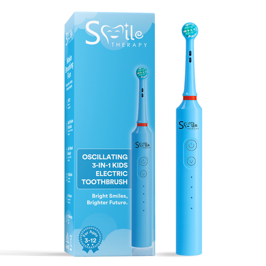 Oscillating 3-in-1 Kids Electric Toothbrush