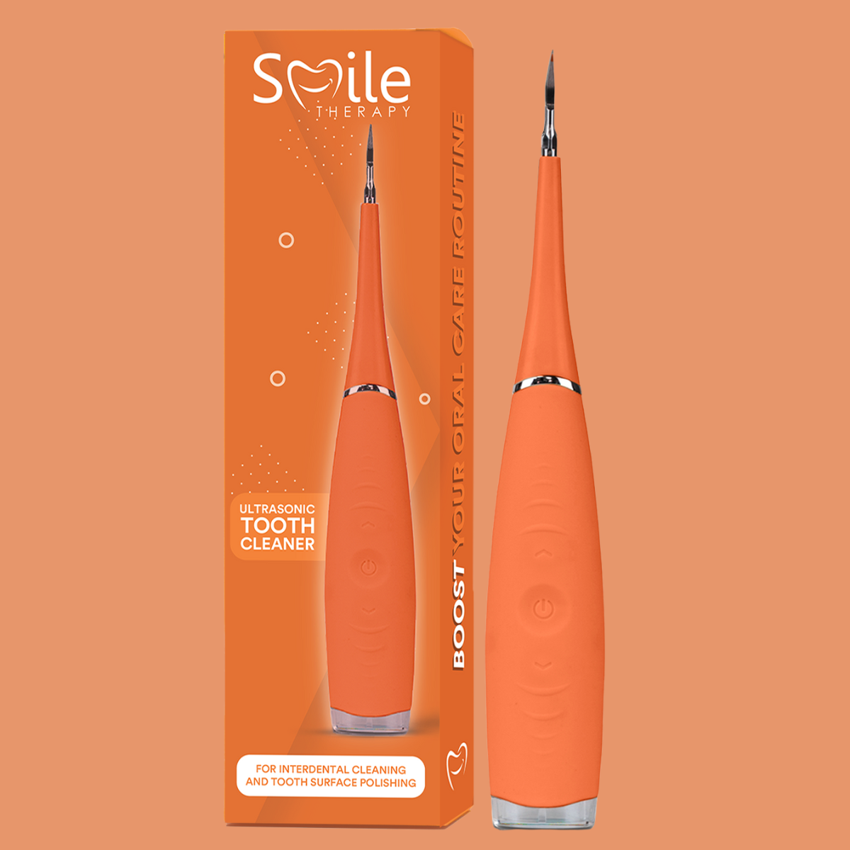 Ultrasonic Tooth Cleaner - Plaque Remover