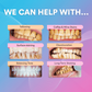 V34 Colour Corrector Serum | Purple Teeth Whitening Toothpaste DP2