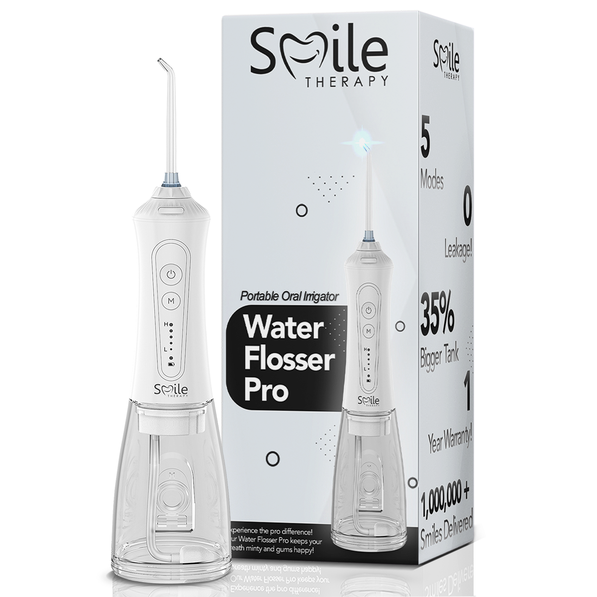 Dental Wireless 4 in 1 Water Flosser DP9