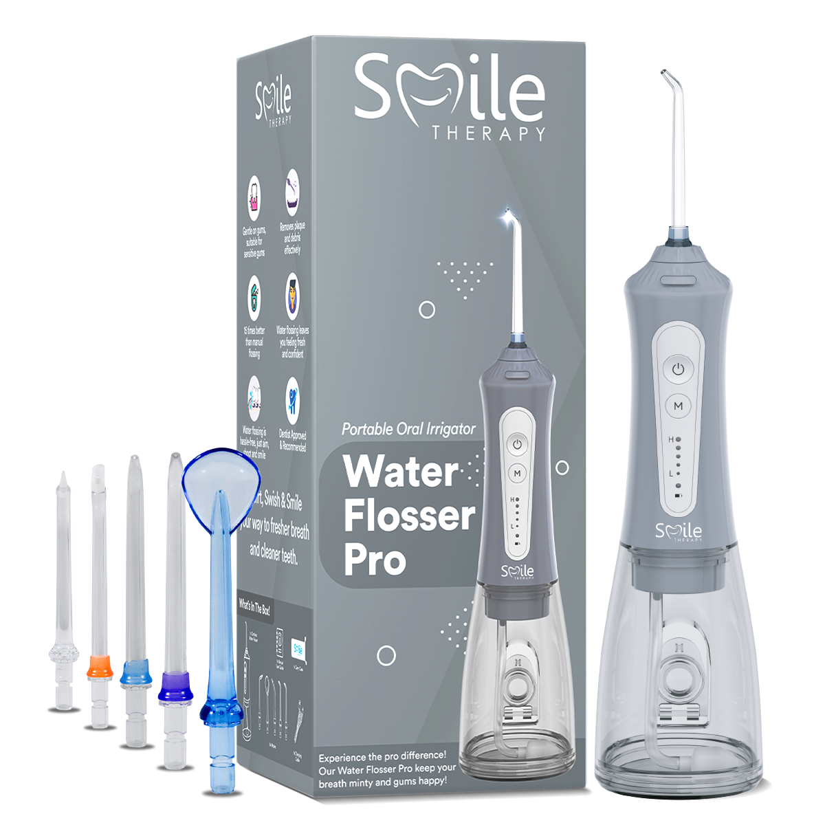 Dental Wireless 4 in 1 Water Flosser DP6