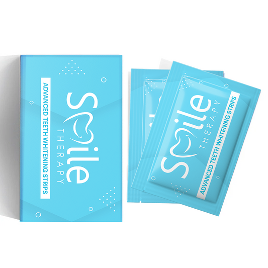 Teeth Whitening Strips At Home