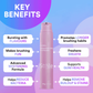 Flavoured Toothpaste - Perfect For Adults & Children - 100% natural Toothpaste - Strong Teeth - Healthy Gums - Fresh Breath DP3