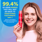 Flavoured Toothpaste - Perfect For Adults & Children - 100% natural Toothpaste - Strong Teeth - Healthy Gums - Fresh Breath DP3