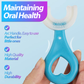 Kids Silicone U Brush: Gentle U-Shaped Toothbrush, Easy & Fun to Use, BPA-Free, Soft Bristles for Children’s Oral Care DP7